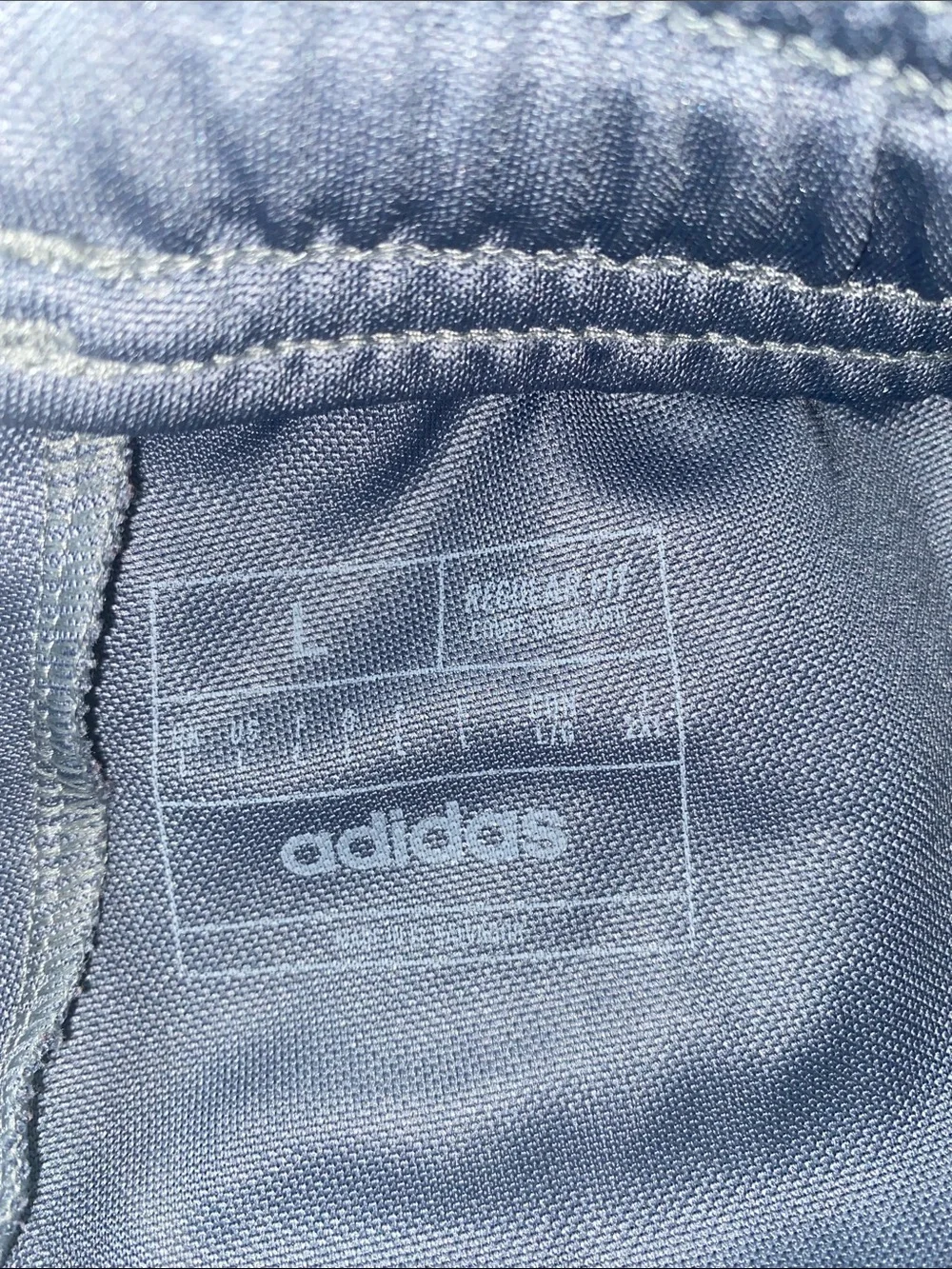 adidas mens McDonald’s All American Games patch on joggers